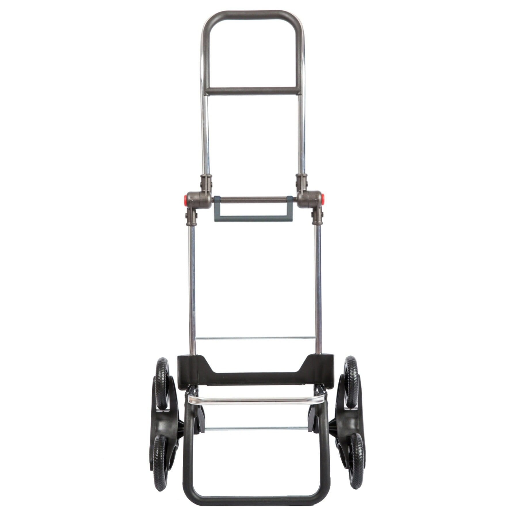 Boodschappentrolley 6 Wielen "Trappenloper" Eco I-Max  Logic RD6 - Carbon