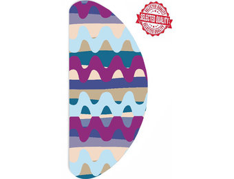 Strijkplankovertrek Banana - Multycolor golf