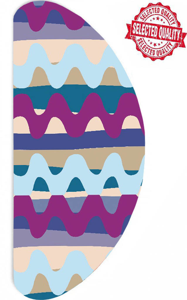 Strijkplankovertrek Banana - Multycolor golf