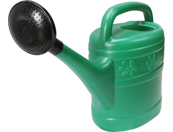 Kunststof Gieter met Sproeier 10 Liter Groen