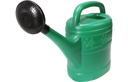 Kunststof Gieter met Sproeier 10 Liter Groen Kunststof Gieter met Sproeier 10 Liter Groen