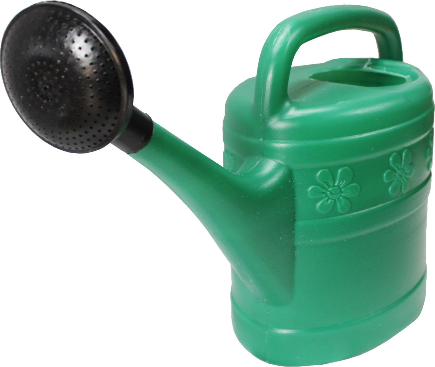 Kunststof Gieter met Sproeier 10 Liter Groen Kunststof Gieter met Sproeier 10 Liter Groen