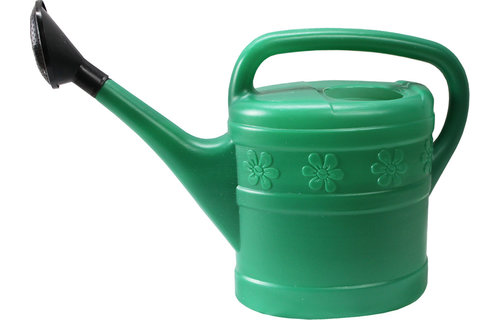 Kunststof Gieter met Sproeier 10 Liter Groen Kunststof Gieter met Sproeier 10 Liter Groen