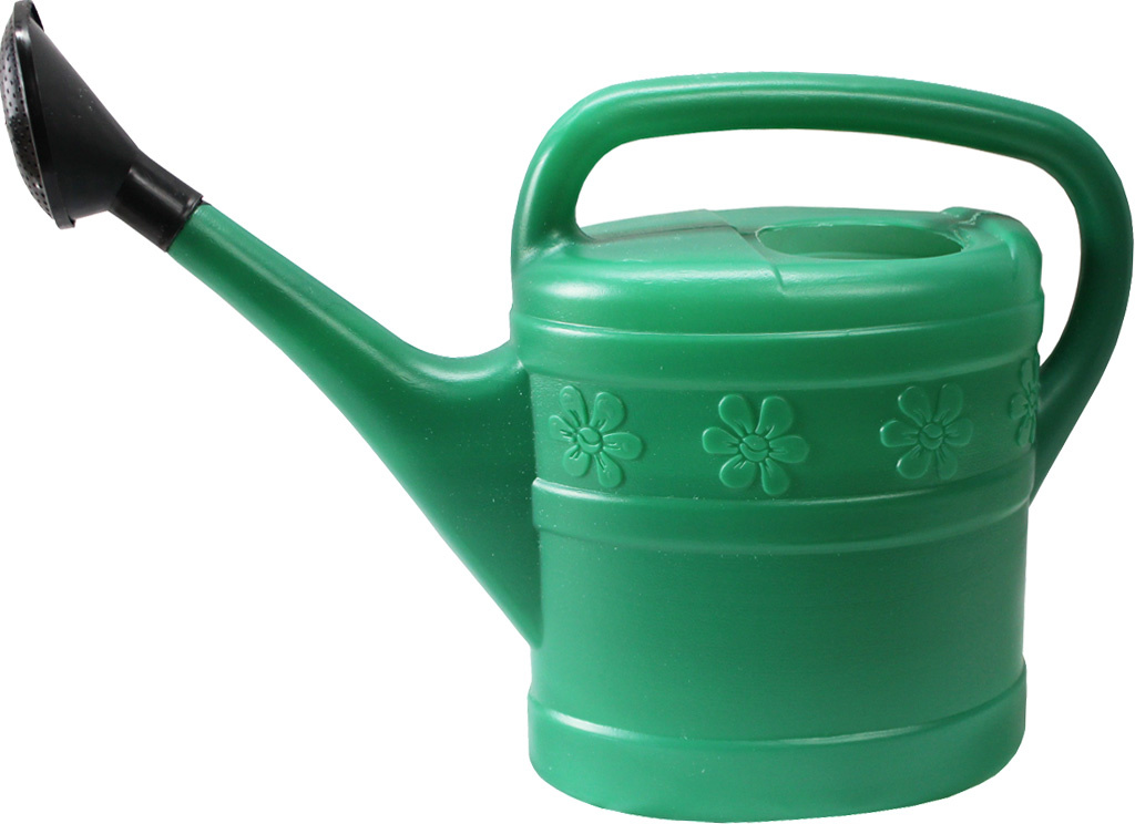 Kunststof Gieter met Sproeier 10 Liter Groen Kunststof Gieter met Sproeier 10 Liter Groen