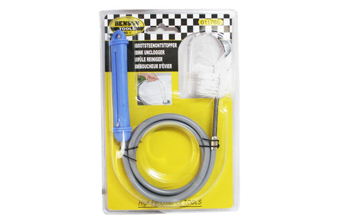 Gootsteenontstopper - Reinigingsspiraal