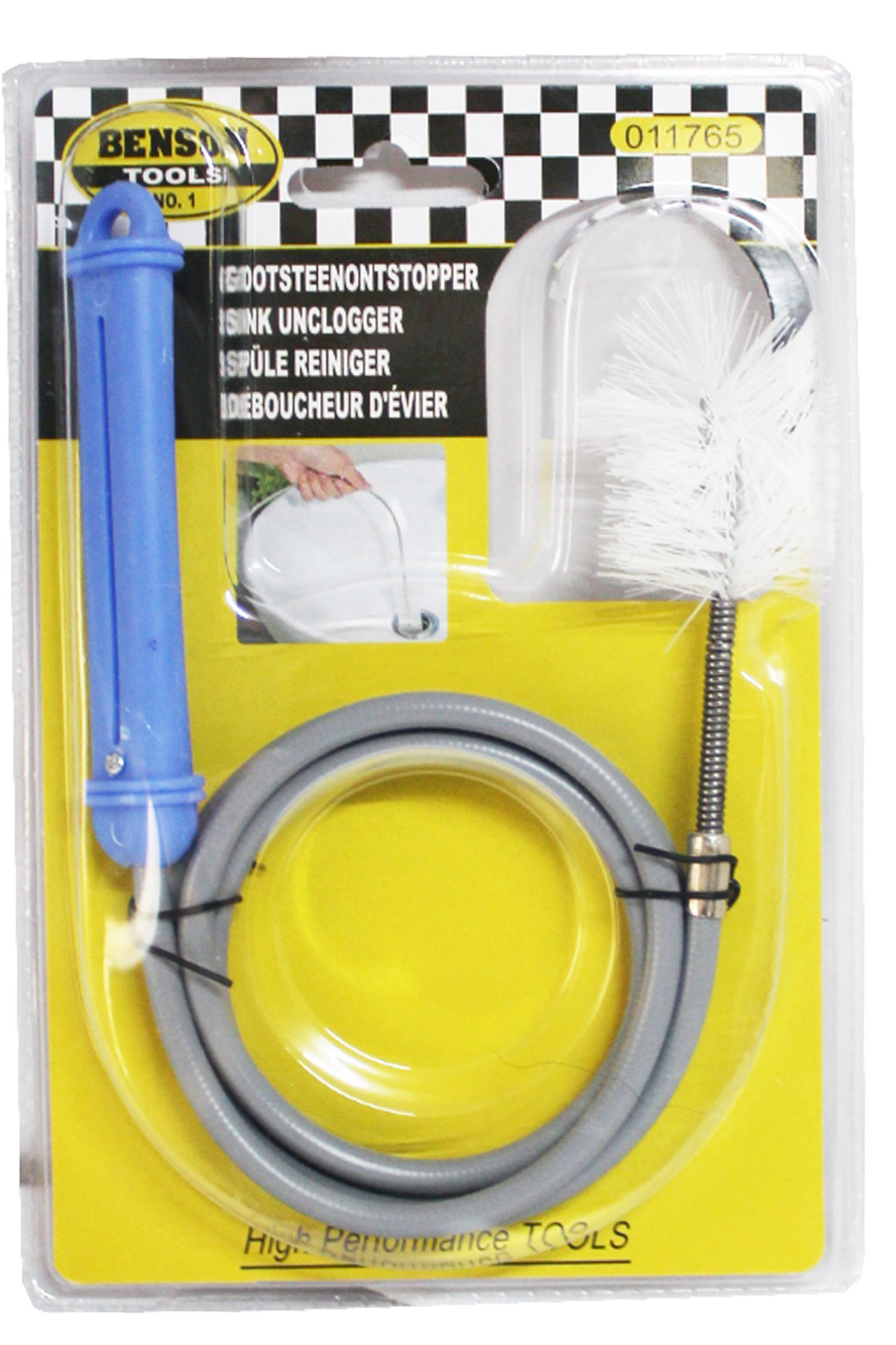 Gootsteenontstopper - Reinigingsspiraal Gootsteenontstopper - Reinigingsspiraal