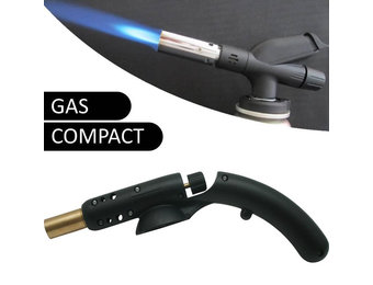 Höfftech soldeerbrander compact gas