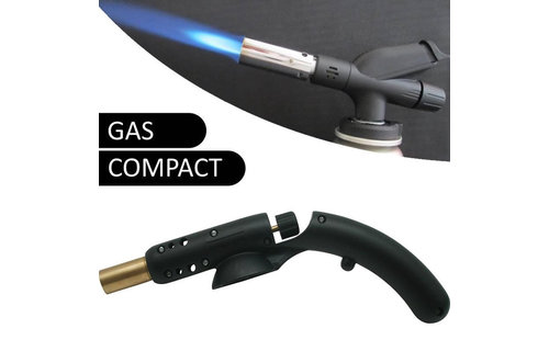 Höfftech soldeerbrander compact gas Höfftech soldeerbrander compact gas