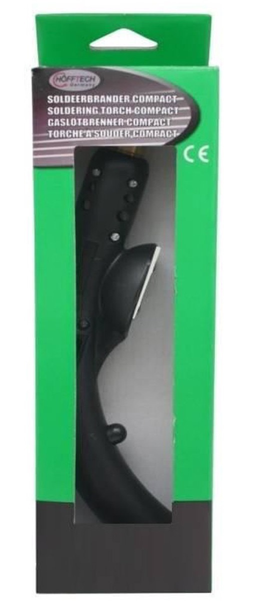 Höfftech soldeerbrander compact gas Höfftech soldeerbrander compact gas