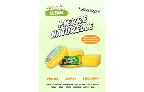 PIERRE NATURELLE  "Witte steen"  600 gr