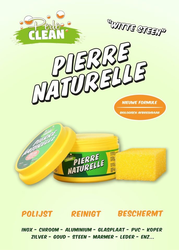 PIERRE NATURELLE  "Witte steen"  600 gr