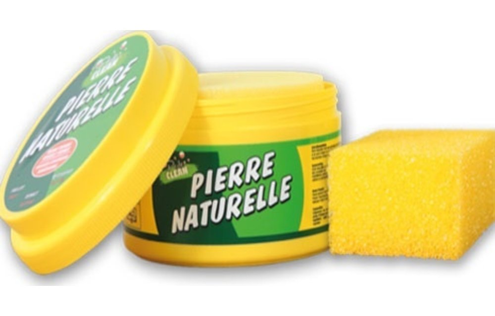 PIERRE NATURELLE  "Witte steen"  600 gr
