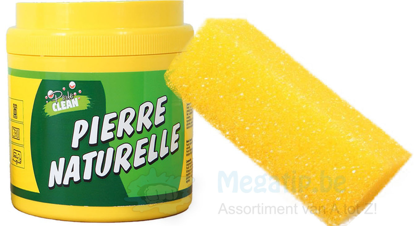 PIERRE NATURELLE  "Witte steen"  900 gr