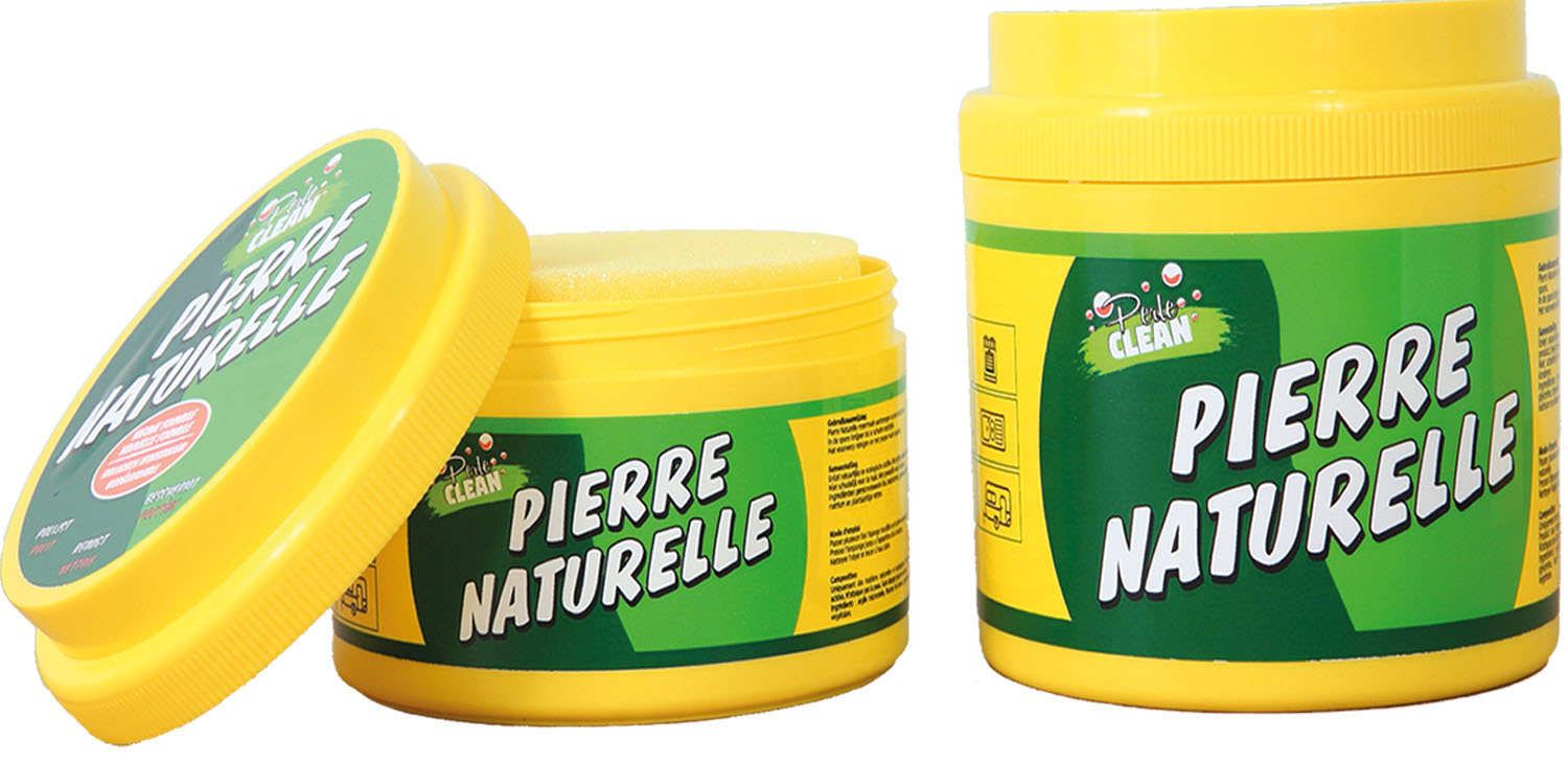 PIERRE NATURELLE  "Witte steen"  900 gr
