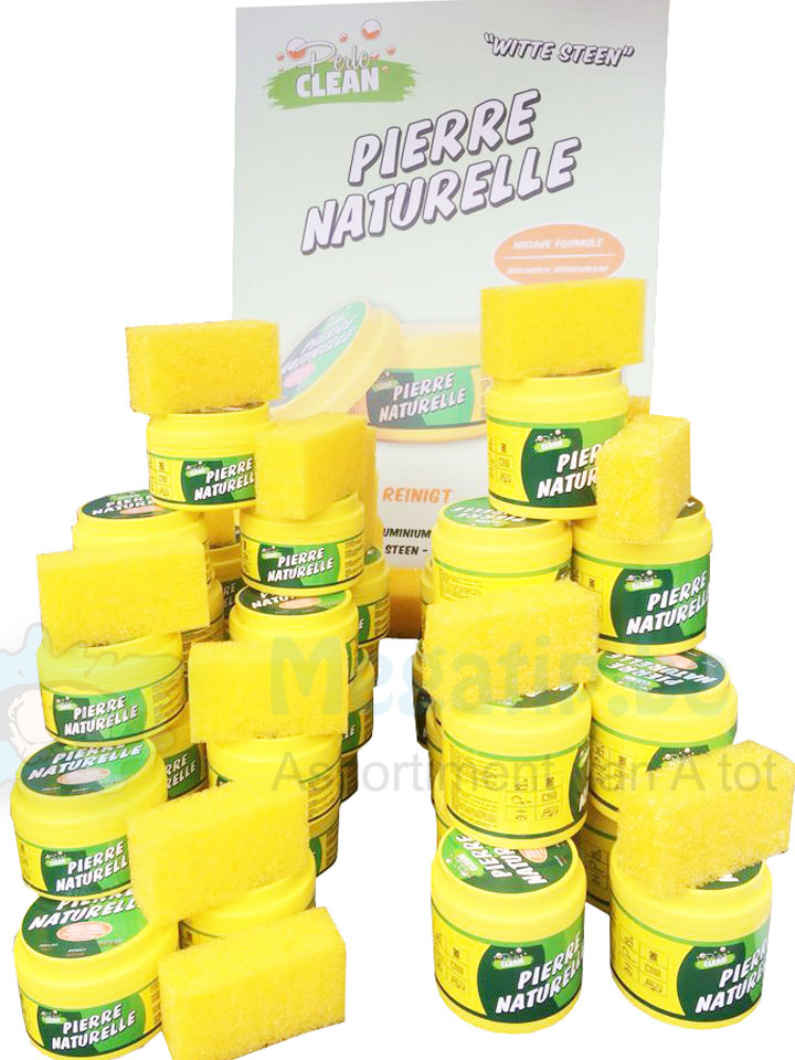 PIERRE NATURELLE  "Witte steen"  900 gr