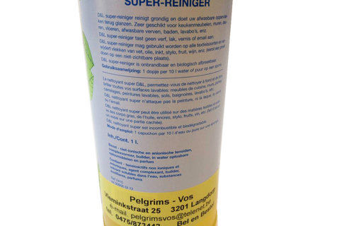 Vloeibare citroen Ontvlekker 1 liter