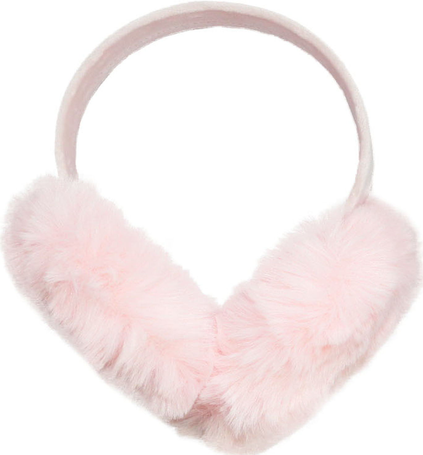 Pluche Oorwarmers -  Pink Pluche Oorwarmers -  Pink