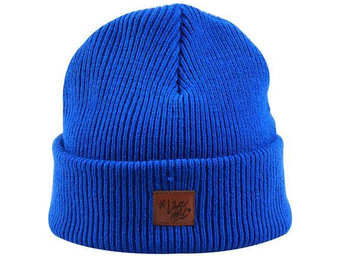 LikeMe Muts -  Beanie  Boys  Koningsblauw