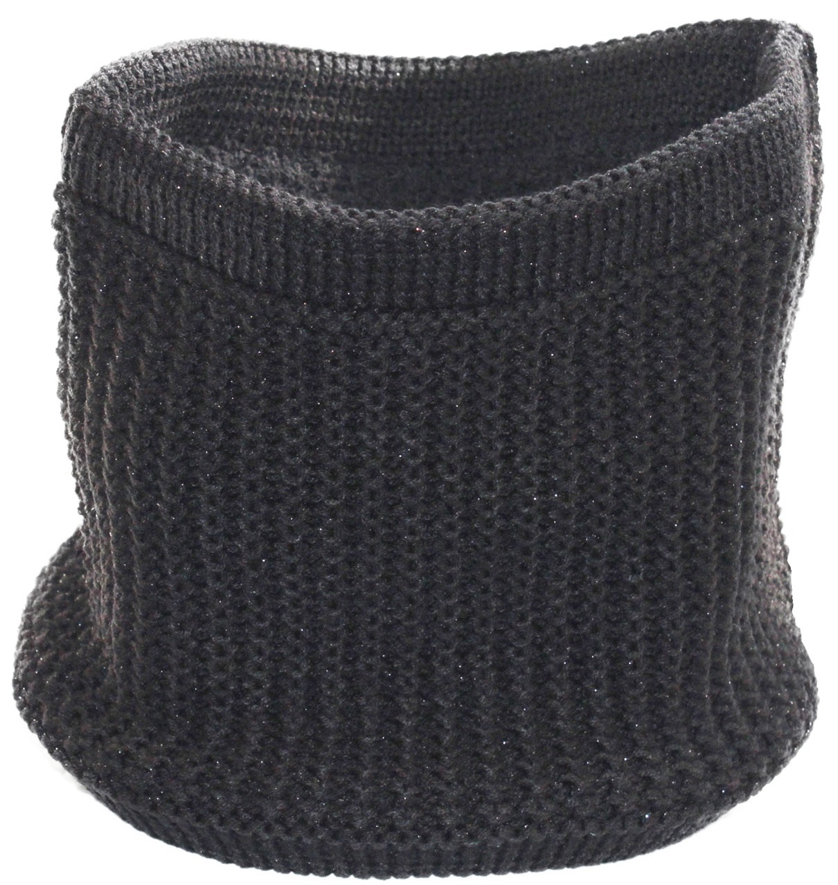 Colsjaal Dames  "Neckwarmer lurex" - Black Colsjaal Dames  "Neckwarmer lurex" - Black