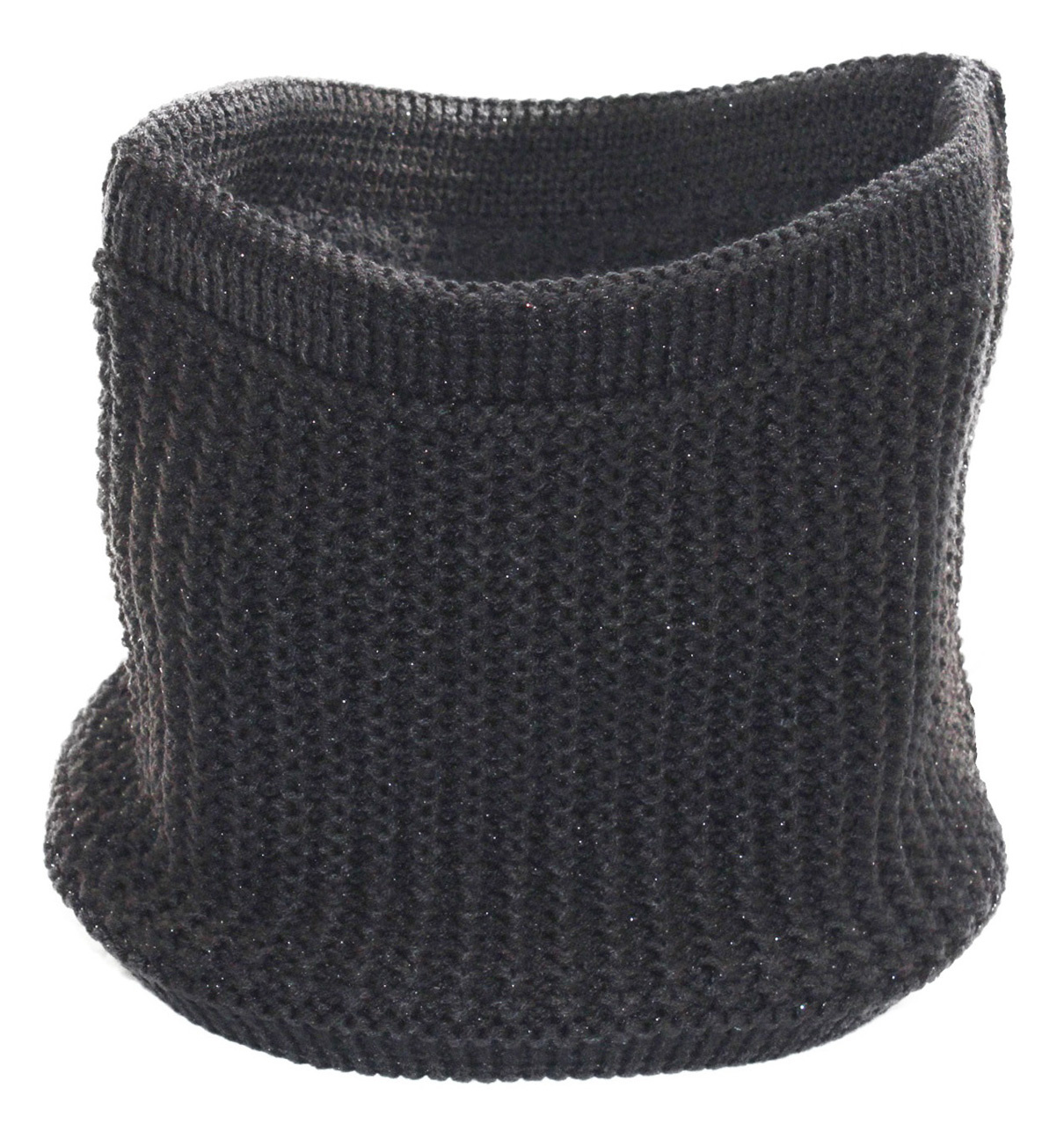 Colsjaal Dames  "Neckwarmer lurex" - Black Colsjaal Dames  "Neckwarmer lurex" - Black