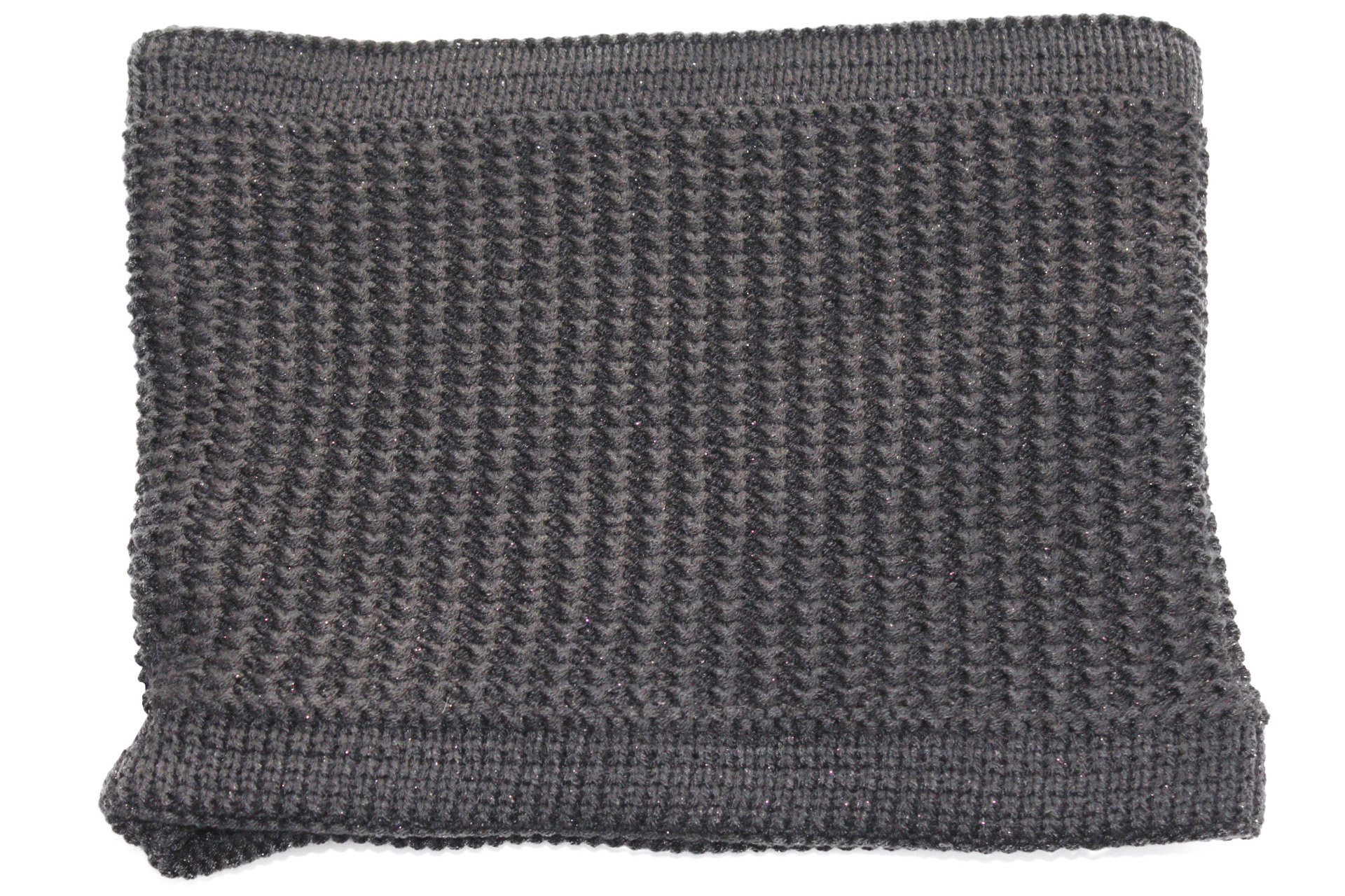 Colsjaal Dames  "Neckwarmer lurex" - Black Colsjaal Dames  "Neckwarmer lurex" - Black