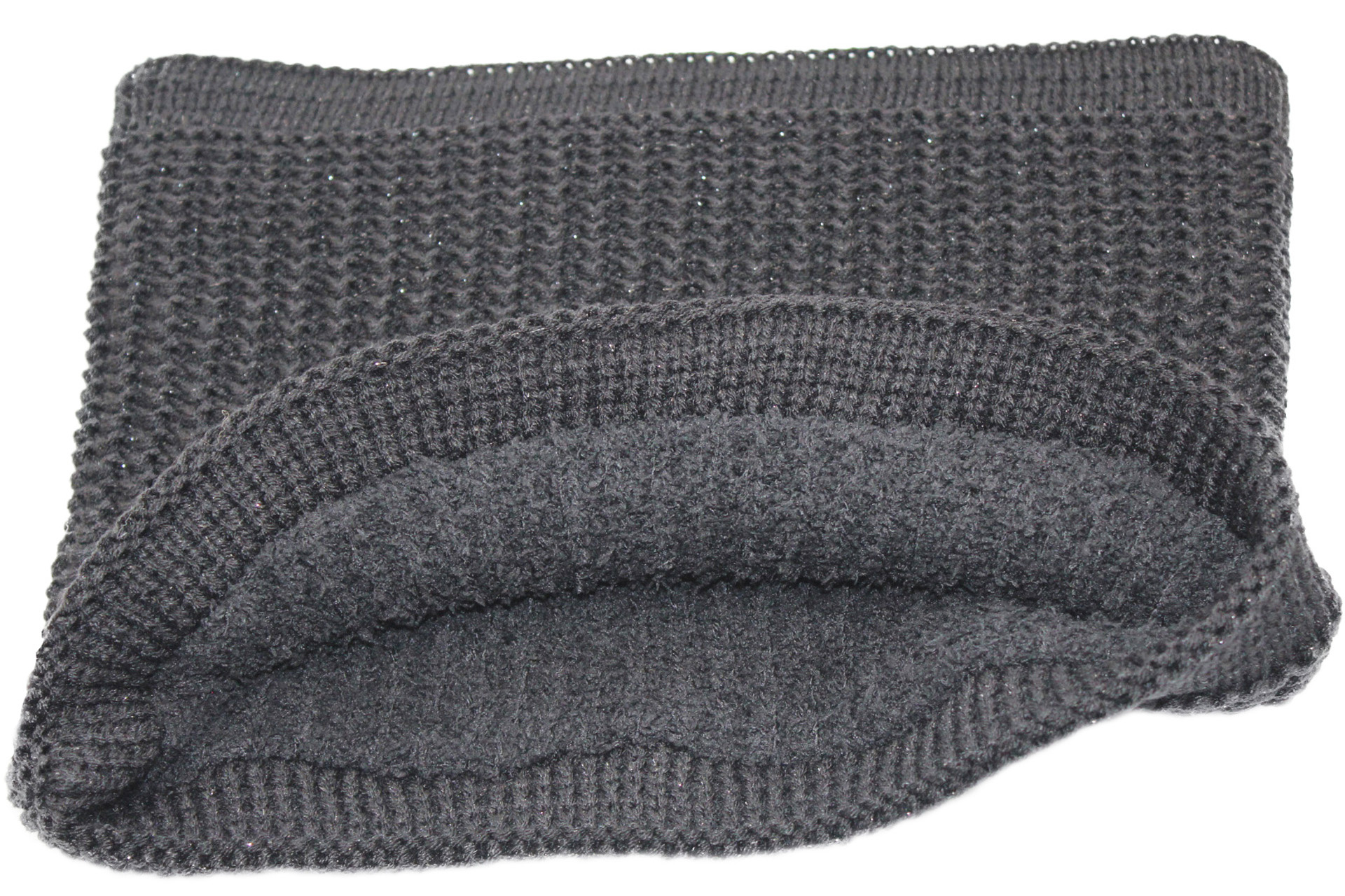 Colsjaal Dames  "Neckwarmer lurex" - Black Colsjaal Dames  "Neckwarmer lurex" - Black