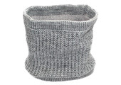 Colsjaal Dames  "Neckwarmer lurex" - L. Grey