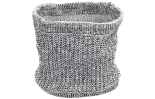 Colsjaal Dames  "Neckwarmer lurex" - L. Grey