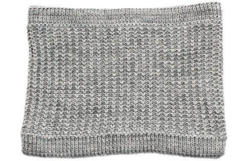 Colsjaal Dames  "Neckwarmer lurex" - L. Grey