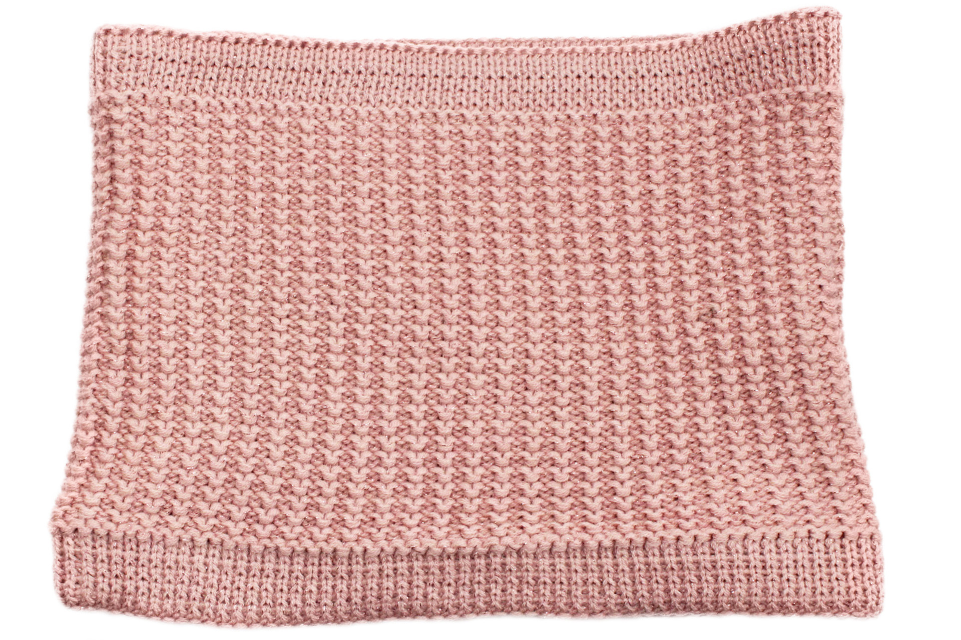 Colsjaal Dames  "Neckwarmer lurex" -  Pink Colsjaal Dames  "Neckwarmer lurex" -  Pink