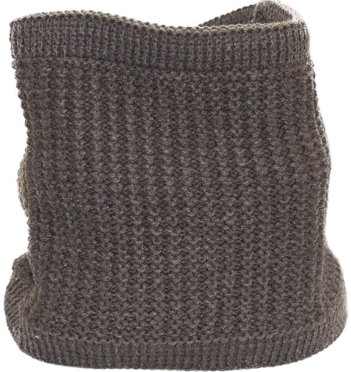 Colsjaal Dames  "Neckwarmer lurex" -  d.  Green Colsjaal Dames  "Neckwarmer lurex" -  d.  Green