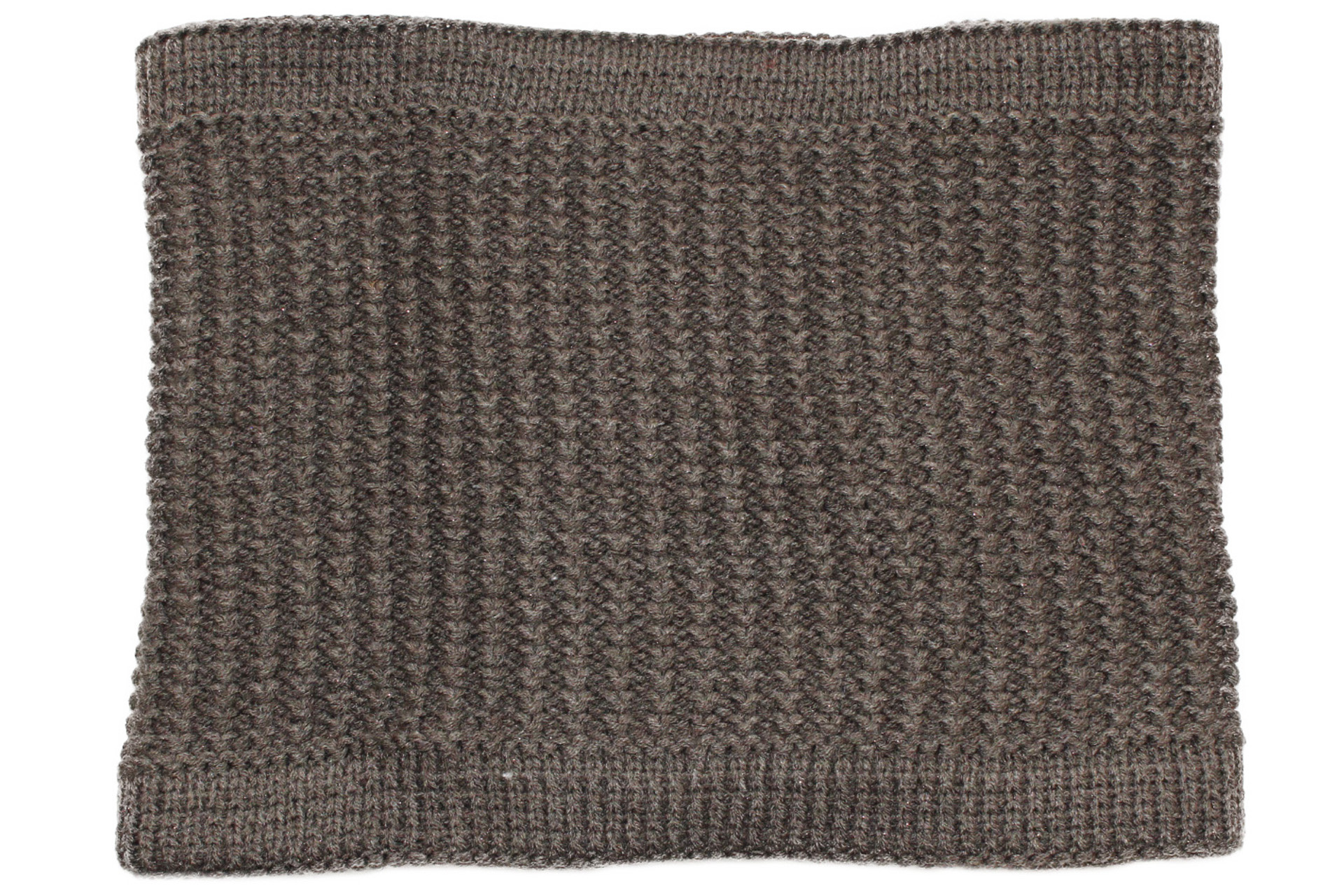 Colsjaal Dames  "Neckwarmer lurex" -  d.  Green Colsjaal Dames  "Neckwarmer lurex" -  d.  Green