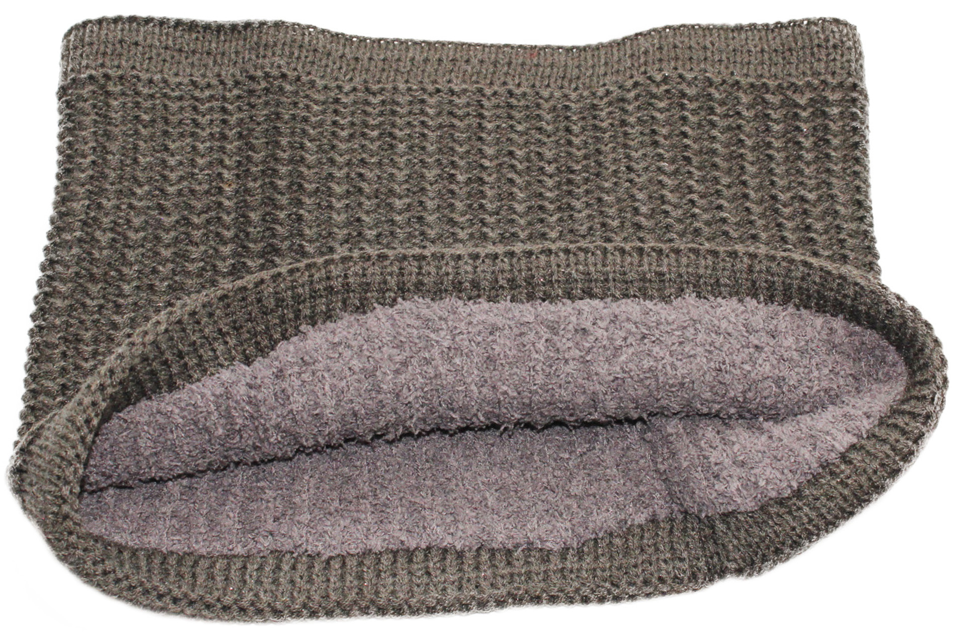 Colsjaal Dames  "Neckwarmer lurex" -  d.  Green Colsjaal Dames  "Neckwarmer lurex" -  d.  Green