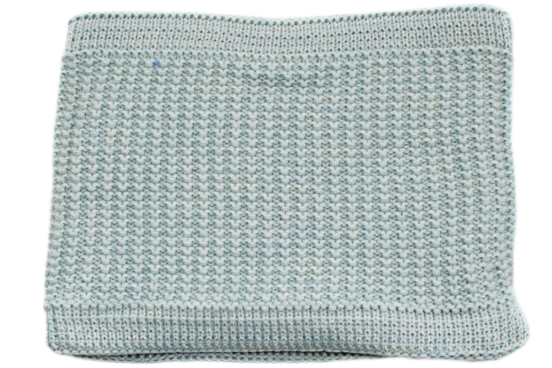 Colsjaal Dames  "Neckwarmer lurex" -   Mint Colsjaal Dames  "Neckwarmer lurex" -   Mint