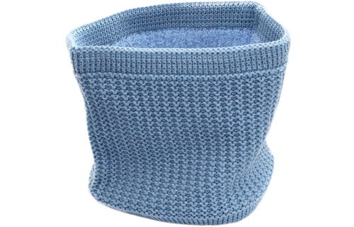 Colsjaal Dames  "Neckwarmer lurex" -   m. Blue