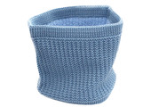 Colsjaal Dames  "Neckwarmer lurex" -   m. Blue