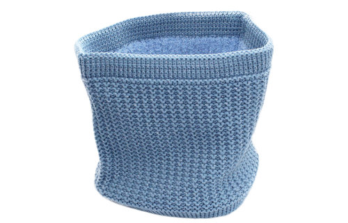 Colsjaal Dames  "Neckwarmer lurex" -   m. Blue