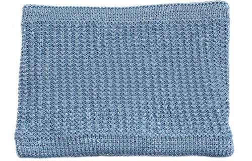 Colsjaal Dames  "Neckwarmer lurex" -   m. Blue