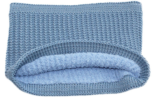 Colsjaal Dames  "Neckwarmer lurex" -   m. Blue
