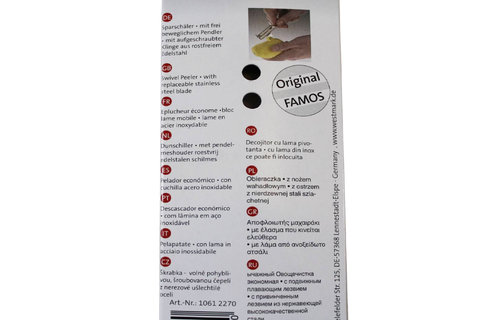 Dunschiller Famos R.V.S. Dunschiller Famos R.V.S.