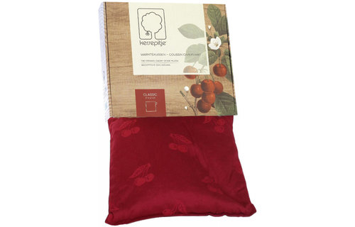 Kersenpitkussen Classic 27 x 27 cm.