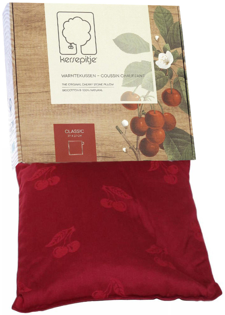 Kersenpitkussen Classic 27 x 27 cm.