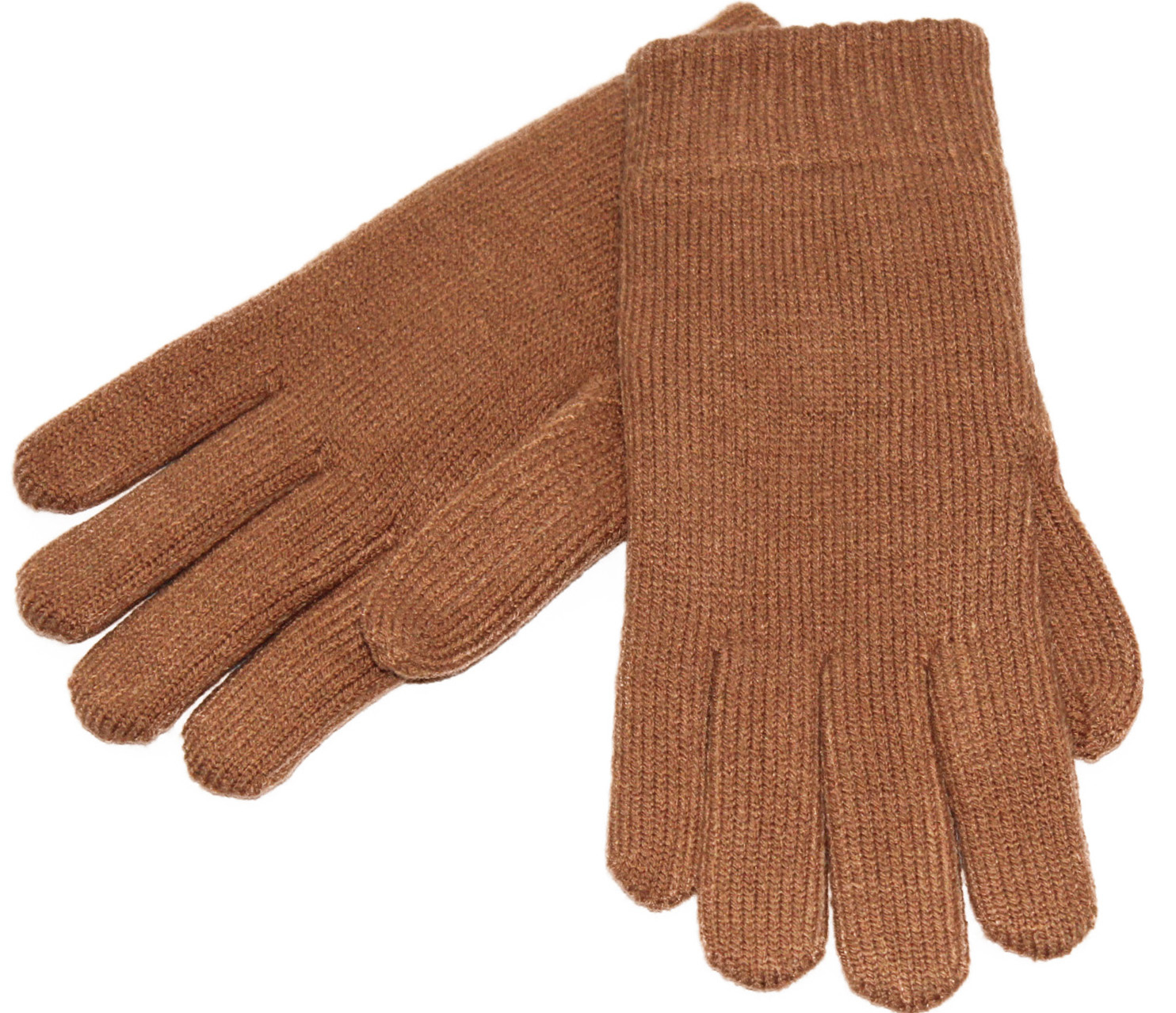 Dames Handschoenen met pels "Basic"   Cognac Dames Handschoenen met pels "Basic"   Cognac