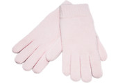 Dames Handschoenen met pels "Basic"    Roze