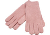 Dames Handschoenen met pels "Basic"    Pink