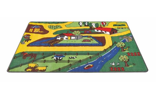 Speelmat Boerderij 133 x 165 cm.