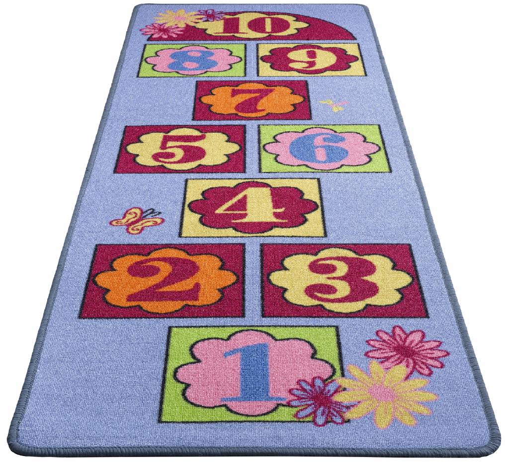 Speelmat Hop Play 67 x 200 cm. Speelmat Hop Play 67 x 200 cm.