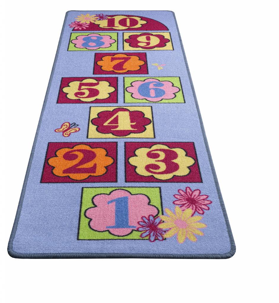 Speelmat Hop Play 67 x 200 cm. Speelmat Hop Play 67 x 200 cm.
