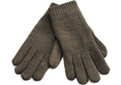 Dames Handschoenen met pels "Lurex"   d. Green