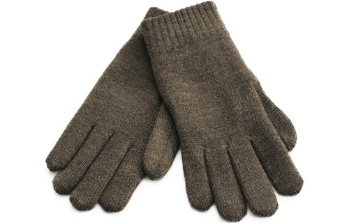 Dames Handschoenen met pels "Lurex"    d. Green Dames Handschoenen met pels "Lurex"    d. Green